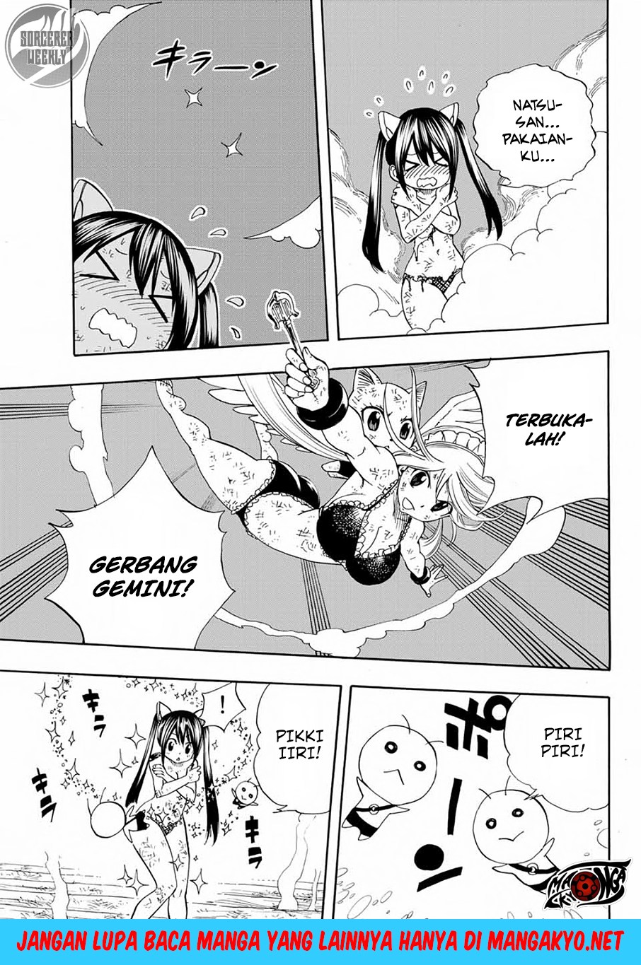 Fairy Tail: 100 Years Quest Bab 16 halaman 4