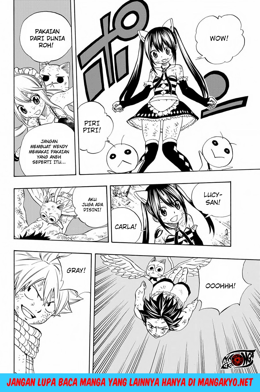 Fairy Tail: 100 Years Quest Bab 16 halaman 5