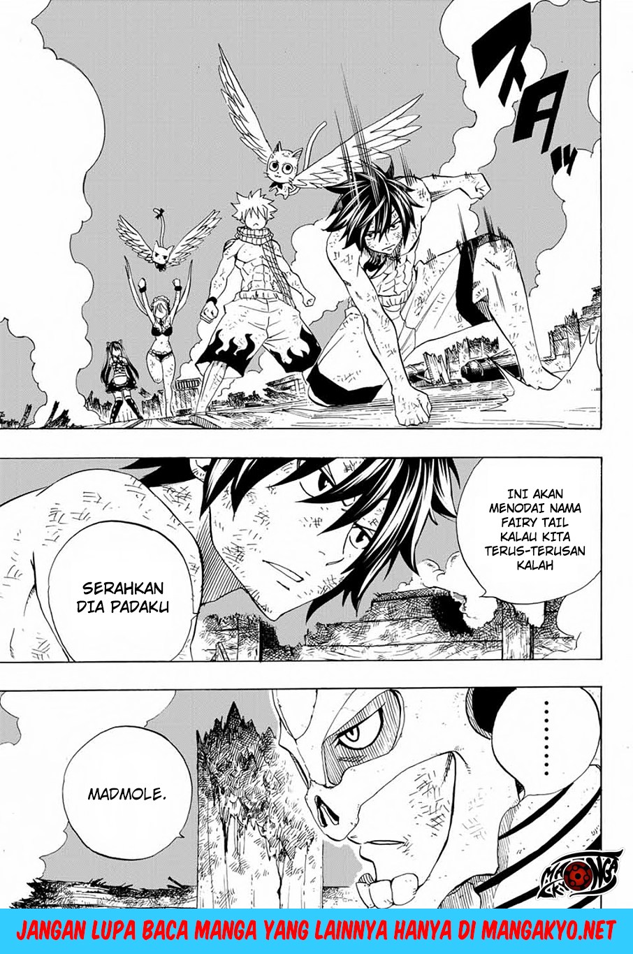 Fairy Tail: 100 Years Quest Bab 16 halaman 6