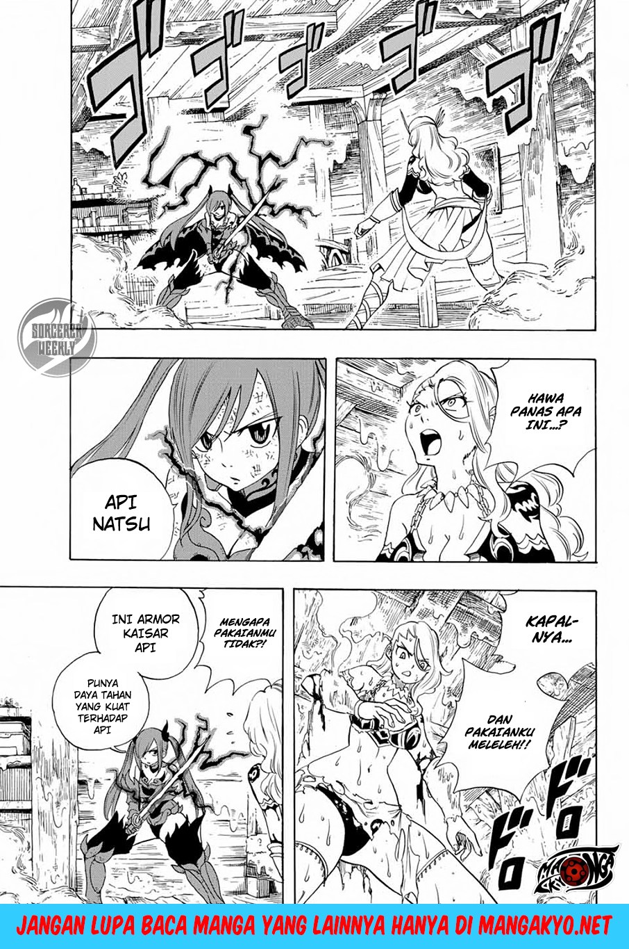 Fairy Tail: 100 Years Quest Bab 16 halaman 8