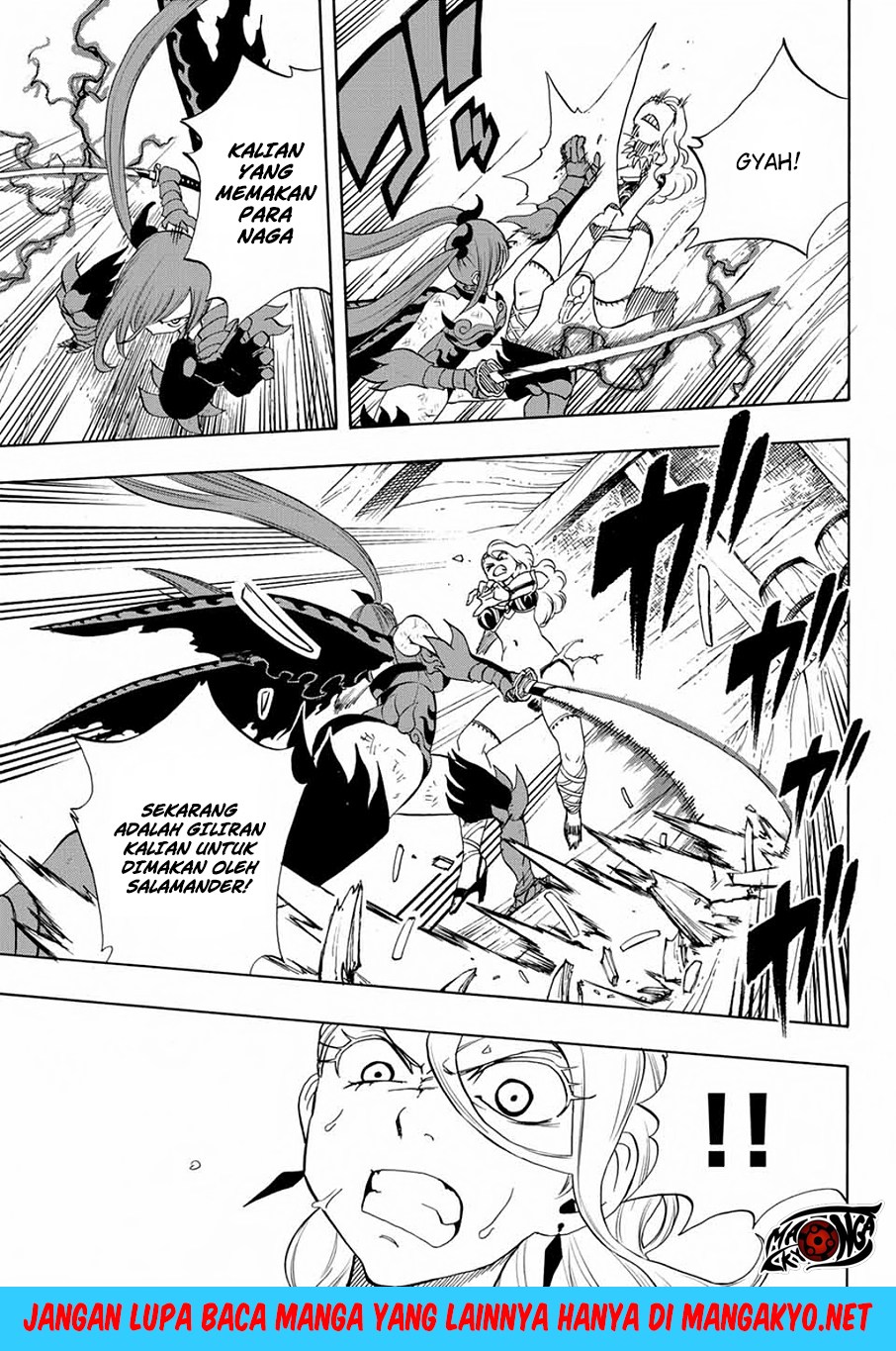 Fairy Tail: 100 Years Quest Bab 16 halaman 10