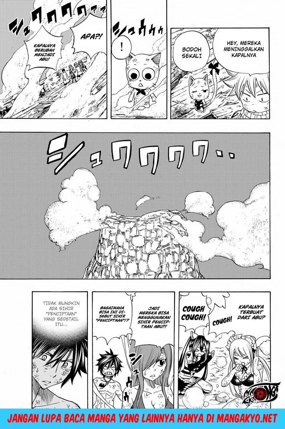 Fairy Tail: 100 Years Quest Bab 16 halaman 18