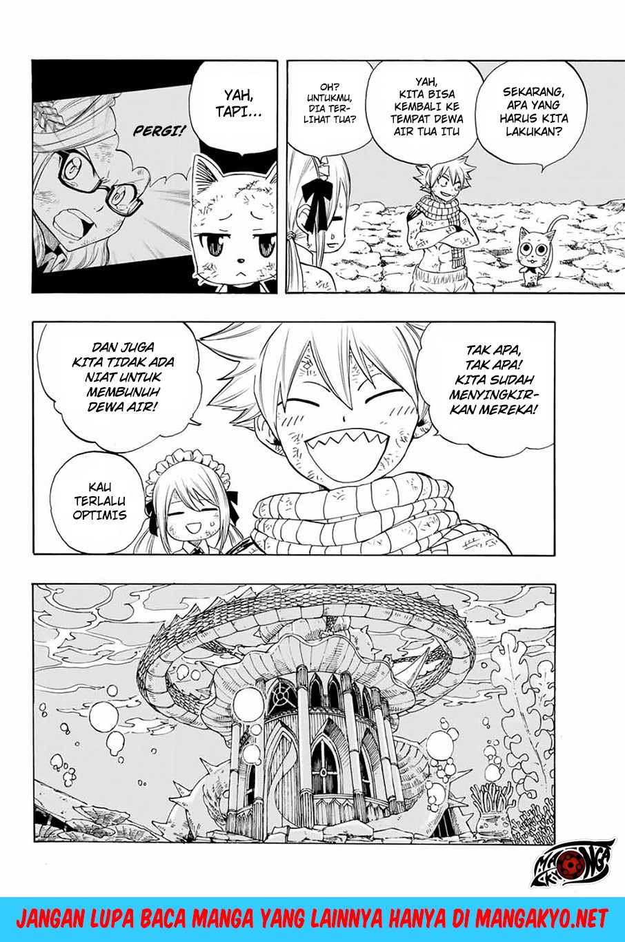 Fairy Tail: 100 Years Quest Bab 16 halaman 19