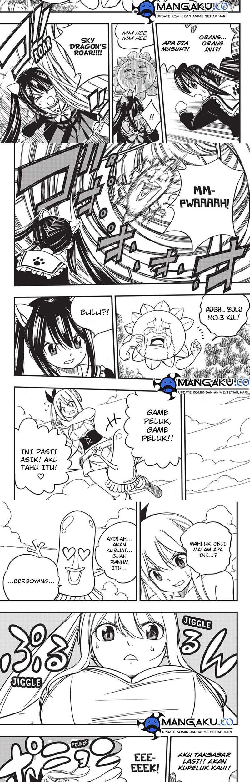 Fairy Tail: 100 Years Quest chapter 160 halaman 5