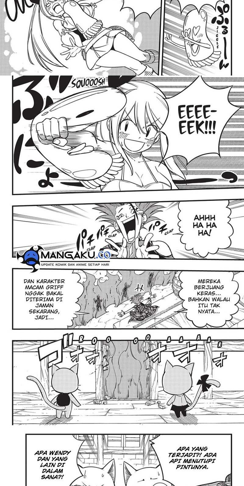 Fairy Tail: 100 Years Quest chapter 160 halaman 6