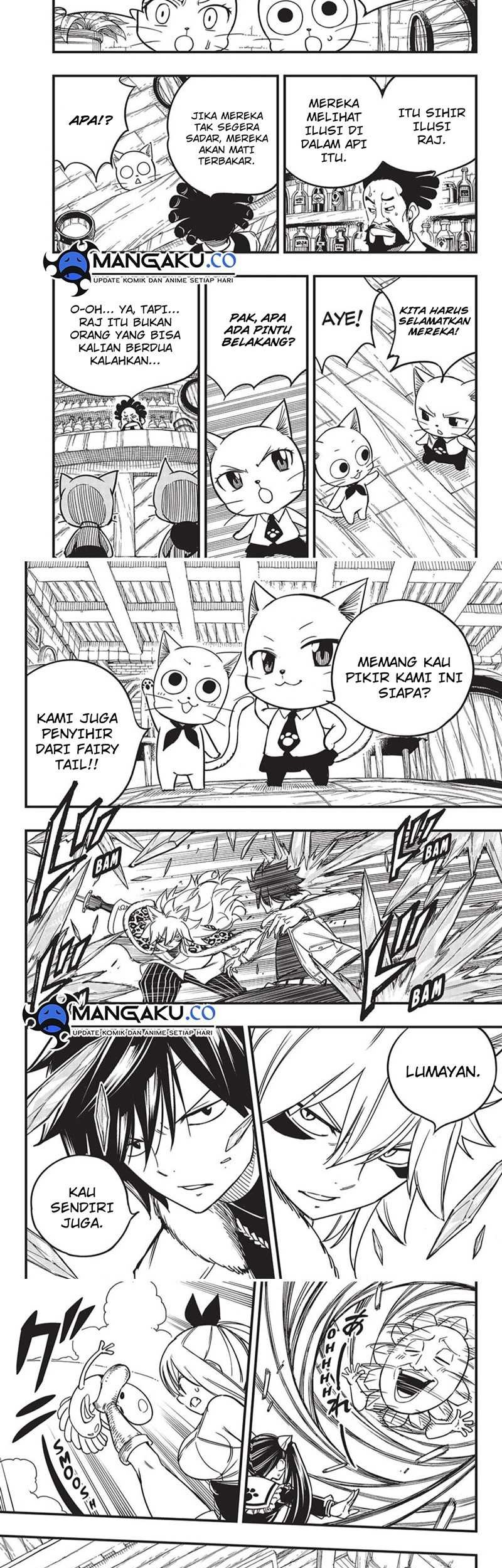 Fairy Tail: 100 Years Quest chapter 160 halaman 7