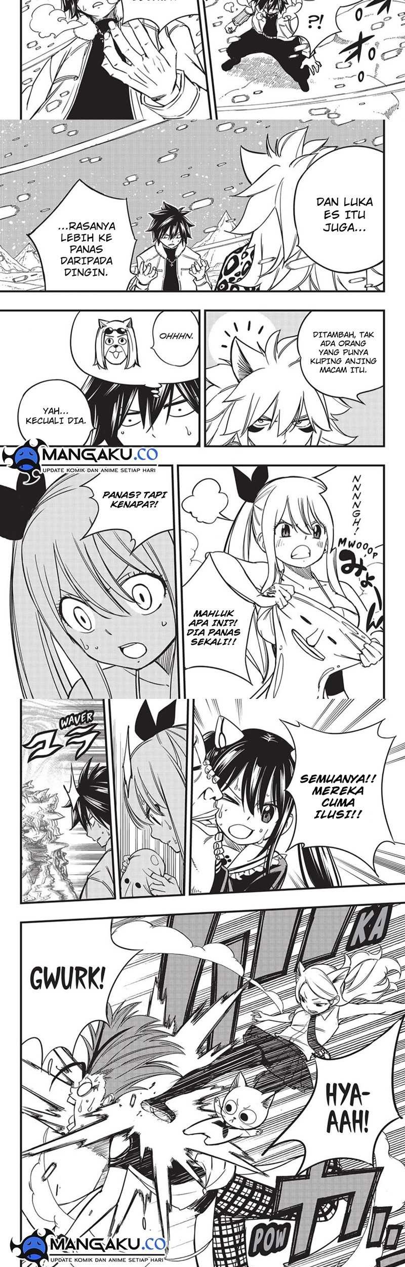 Fairy Tail: 100 Years Quest chapter 160 halaman 9