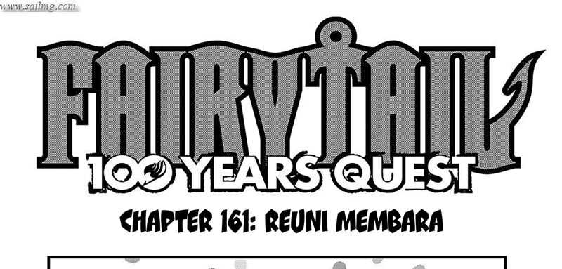 Fairy Tail: 100 Years Quest chapter 161 halaman 3