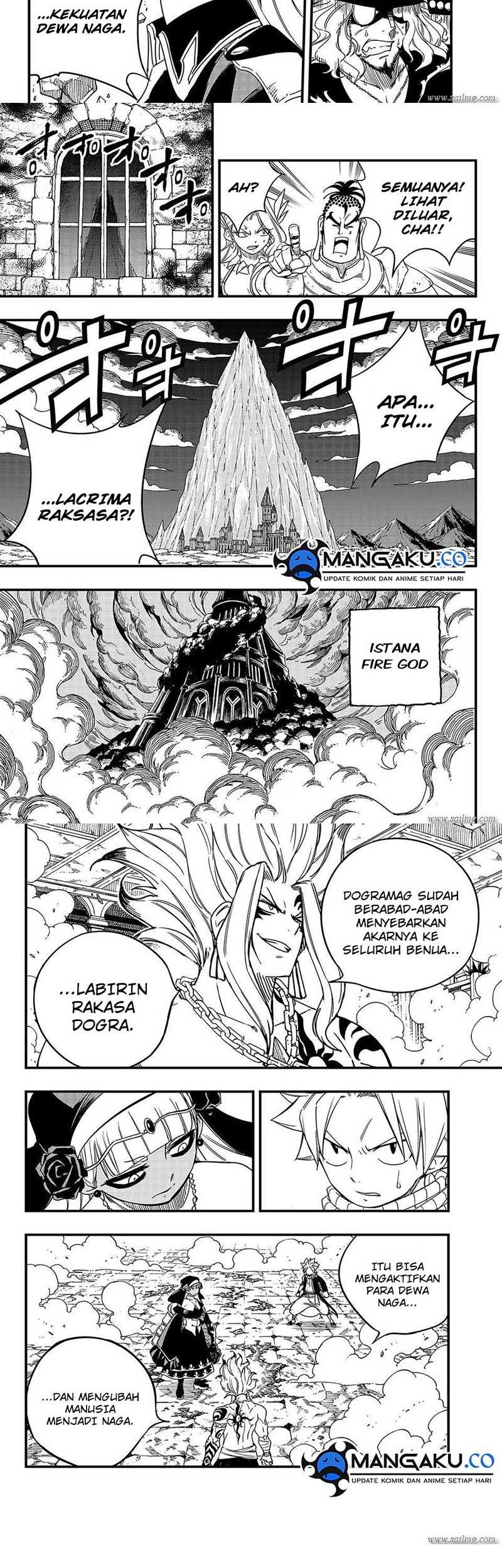 Fairy Tail: 100 Years Quest chapter 164 halaman 5