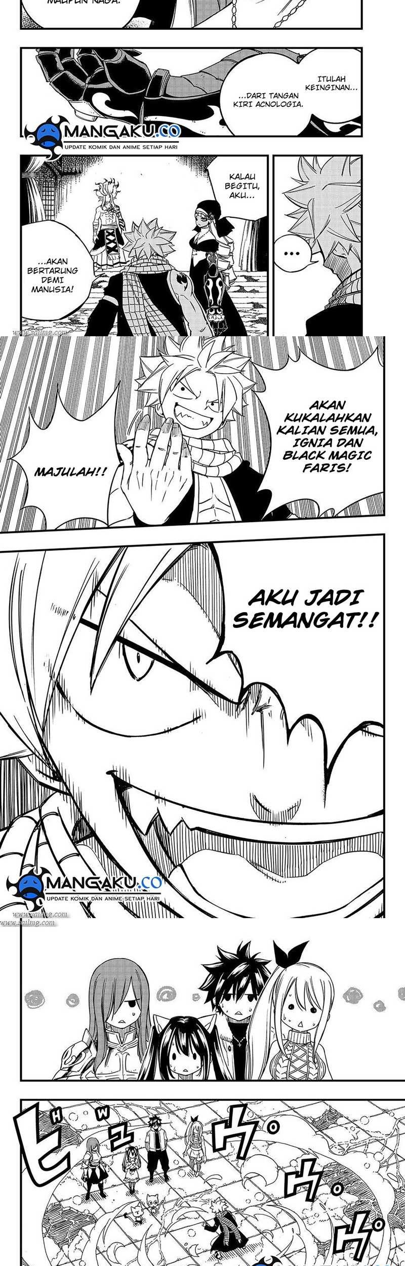 Fairy Tail: 100 Years Quest chapter 164 halaman 7