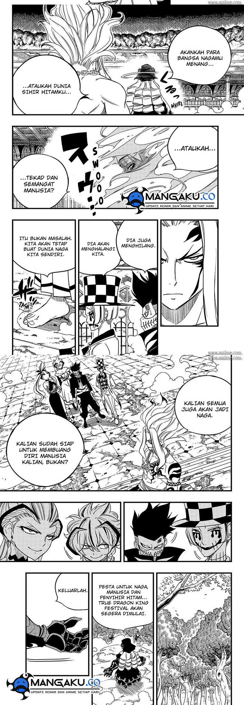 Fairy Tail: 100 Years Quest chapter 164 halaman 9