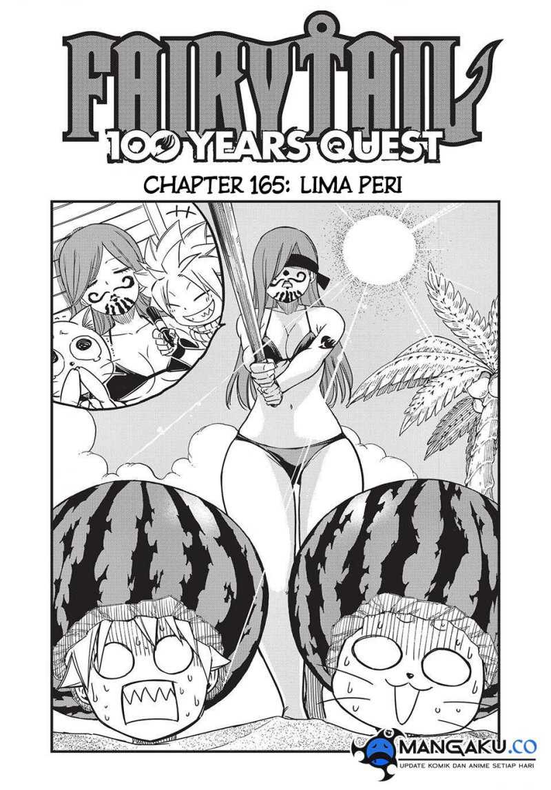 Fairy Tail: 100 Years Quest Bab 165 halaman 2