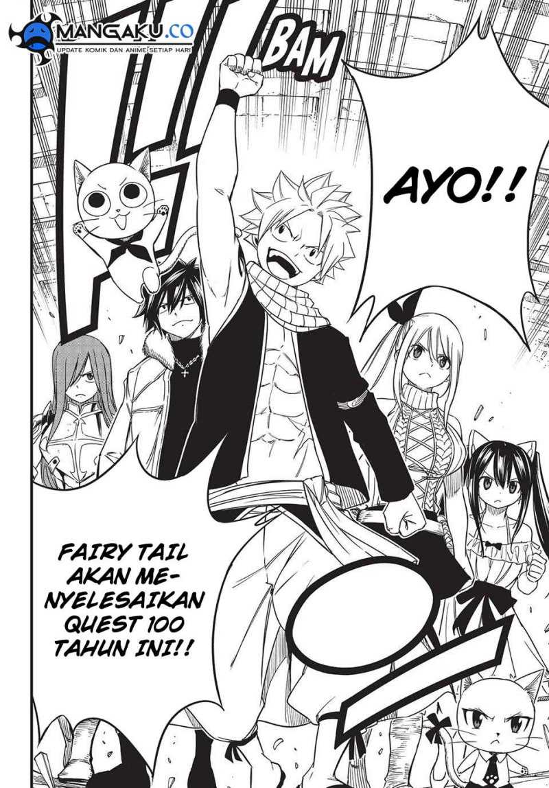 Fairy Tail: 100 Years Quest Bab 165 halaman 7