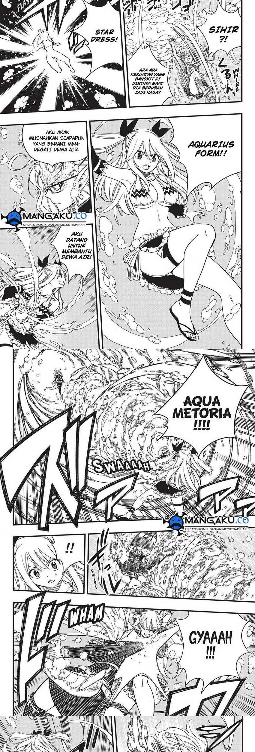 Fairy Tail: 100 Years Quest chapter 166 halaman 3