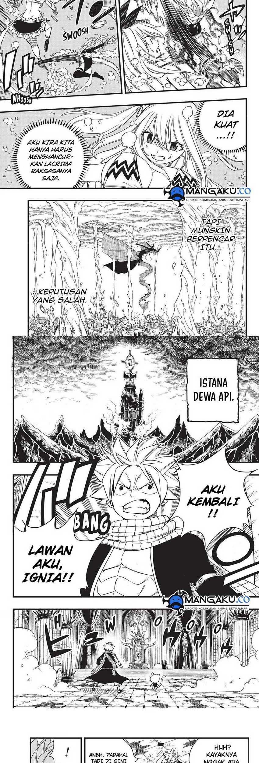 Fairy Tail: 100 Years Quest chapter 166 halaman 4