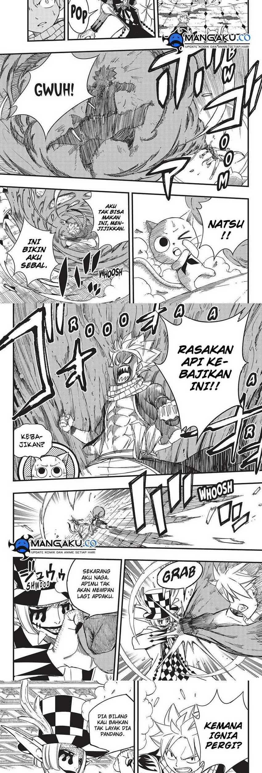 Fairy Tail: 100 Years Quest chapter 166 halaman 6