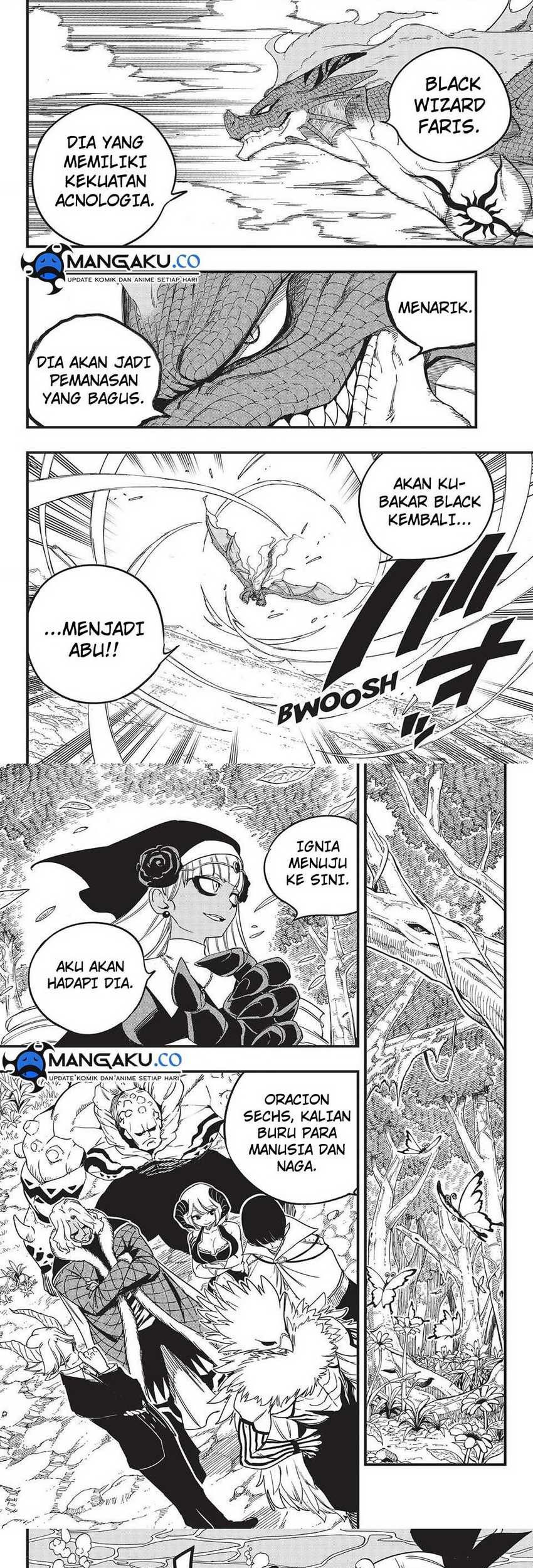 Fairy Tail: 100 Years Quest chapter 166 halaman 9