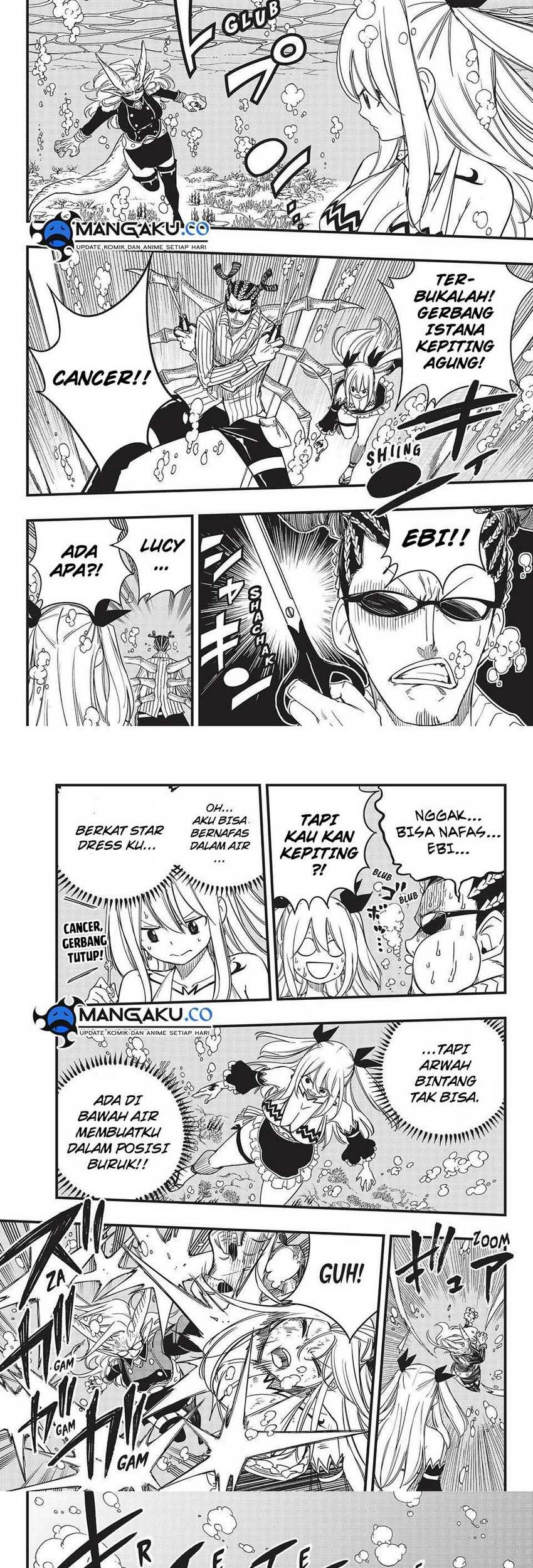 Fairy Tail: 100 Years Quest chapter 166 halaman 10