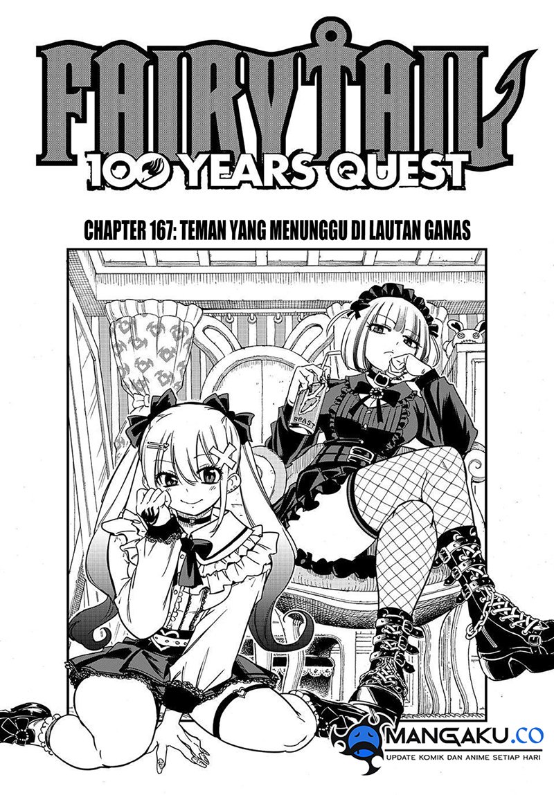 Fairy Tail: 100 Years Quest chapter 167 halaman 2