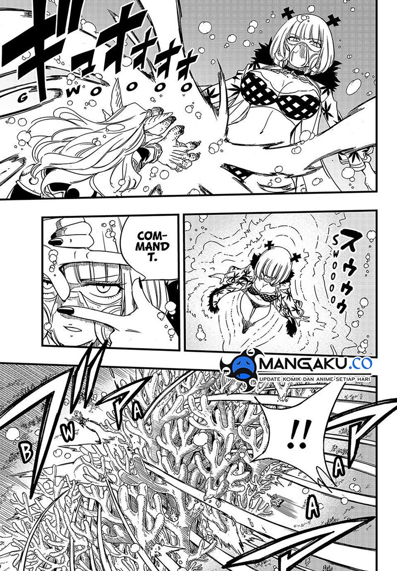 Fairy Tail: 100 Years Quest chapter 167 halaman 3