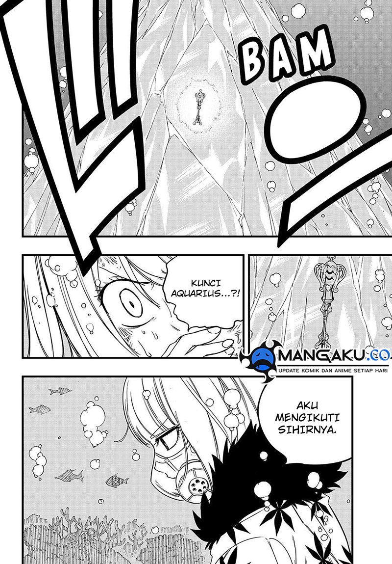 Fairy Tail: 100 Years Quest chapter 167 halaman 7
