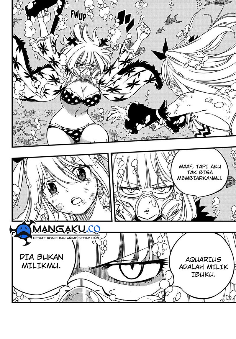 Fairy Tail: 100 Years Quest chapter 167 halaman 8
