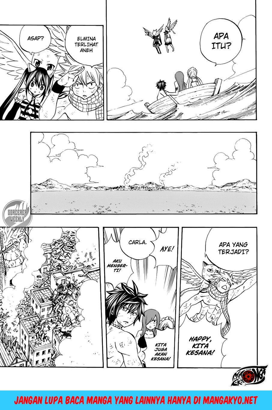 Fairy Tail: 100 Years Quest chapter 17 halaman 4