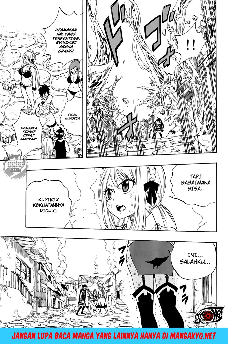 Fairy Tail: 100 Years Quest chapter 17 halaman 9