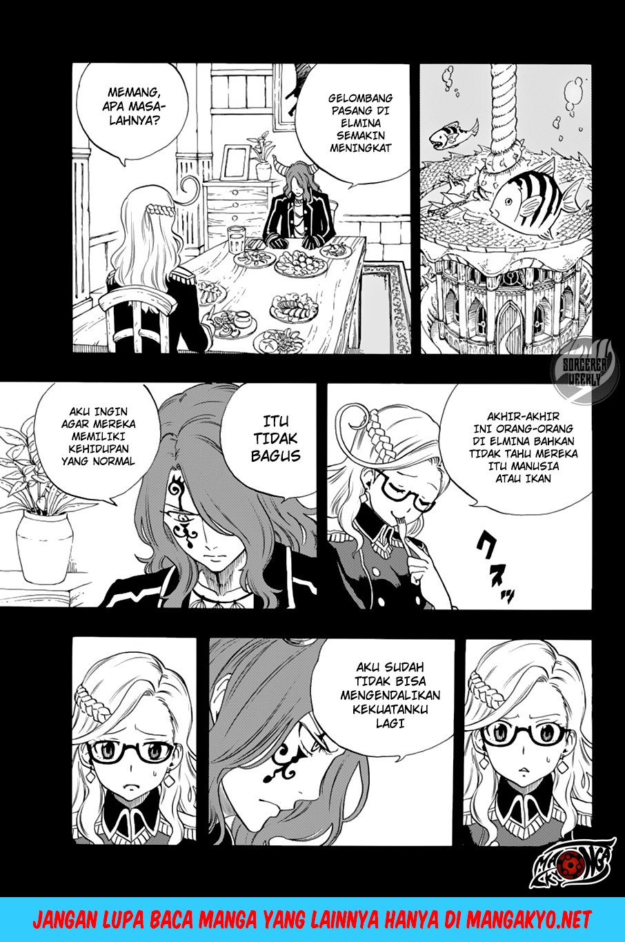 Fairy Tail: 100 Years Quest chapter 17 halaman 11