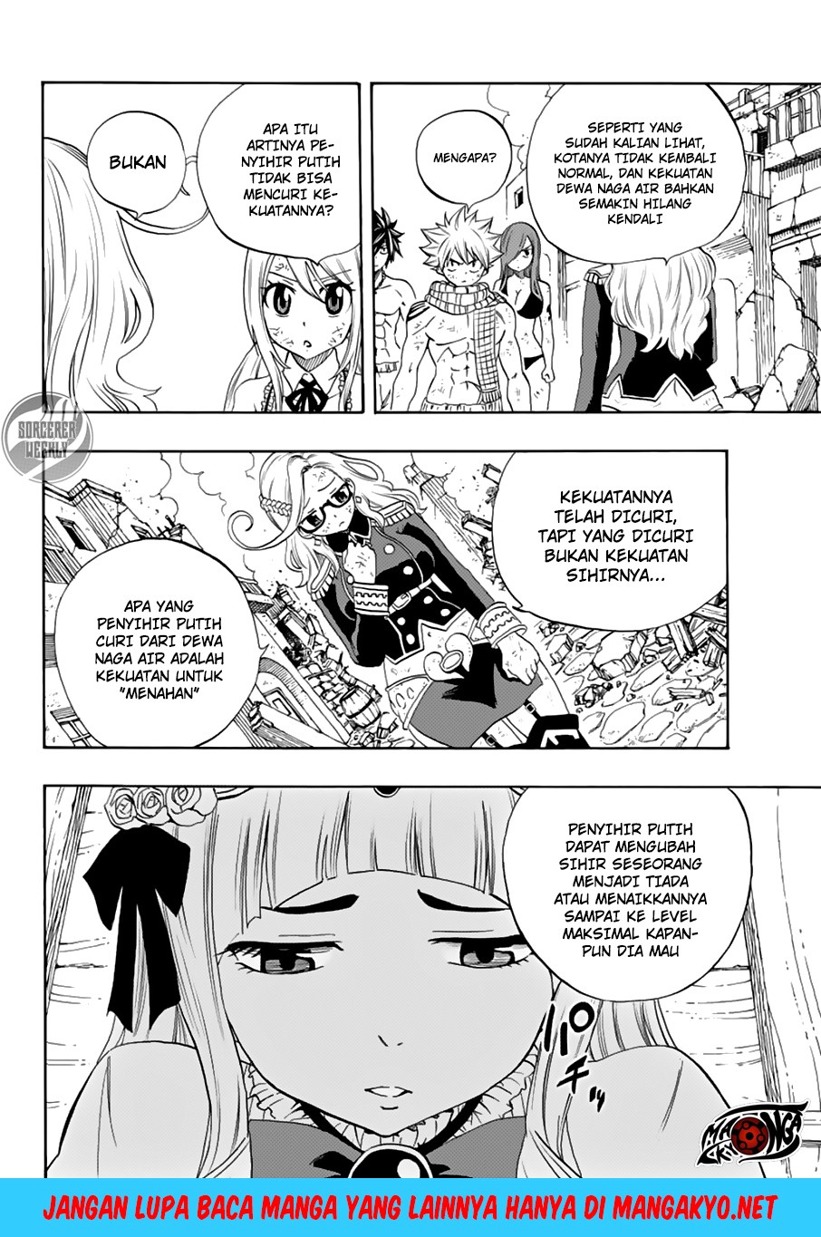 Fairy Tail: 100 Years Quest chapter 17 halaman 14