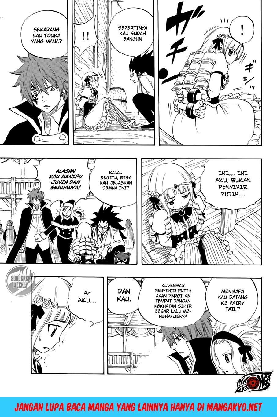 Fairy Tail: 100 Years Quest chapter 17 halaman 15