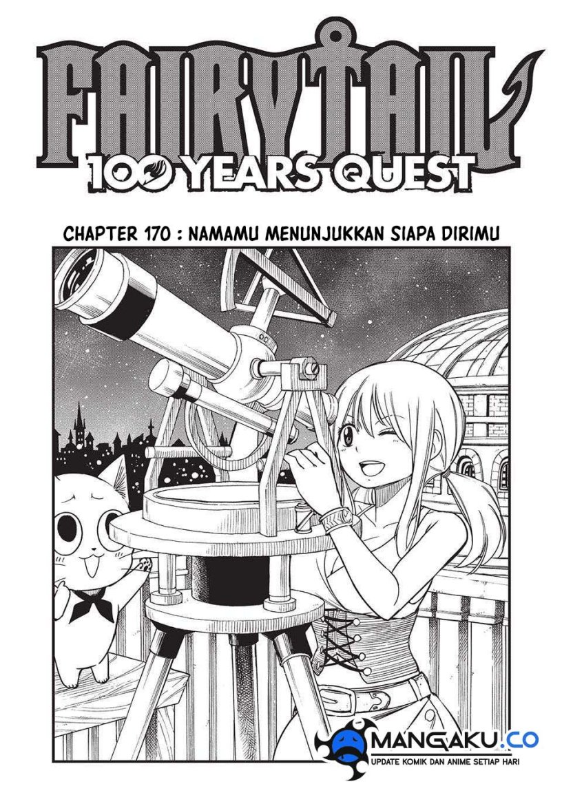 Fairy Tail: 100 Years Quest chapter 170 halaman 2