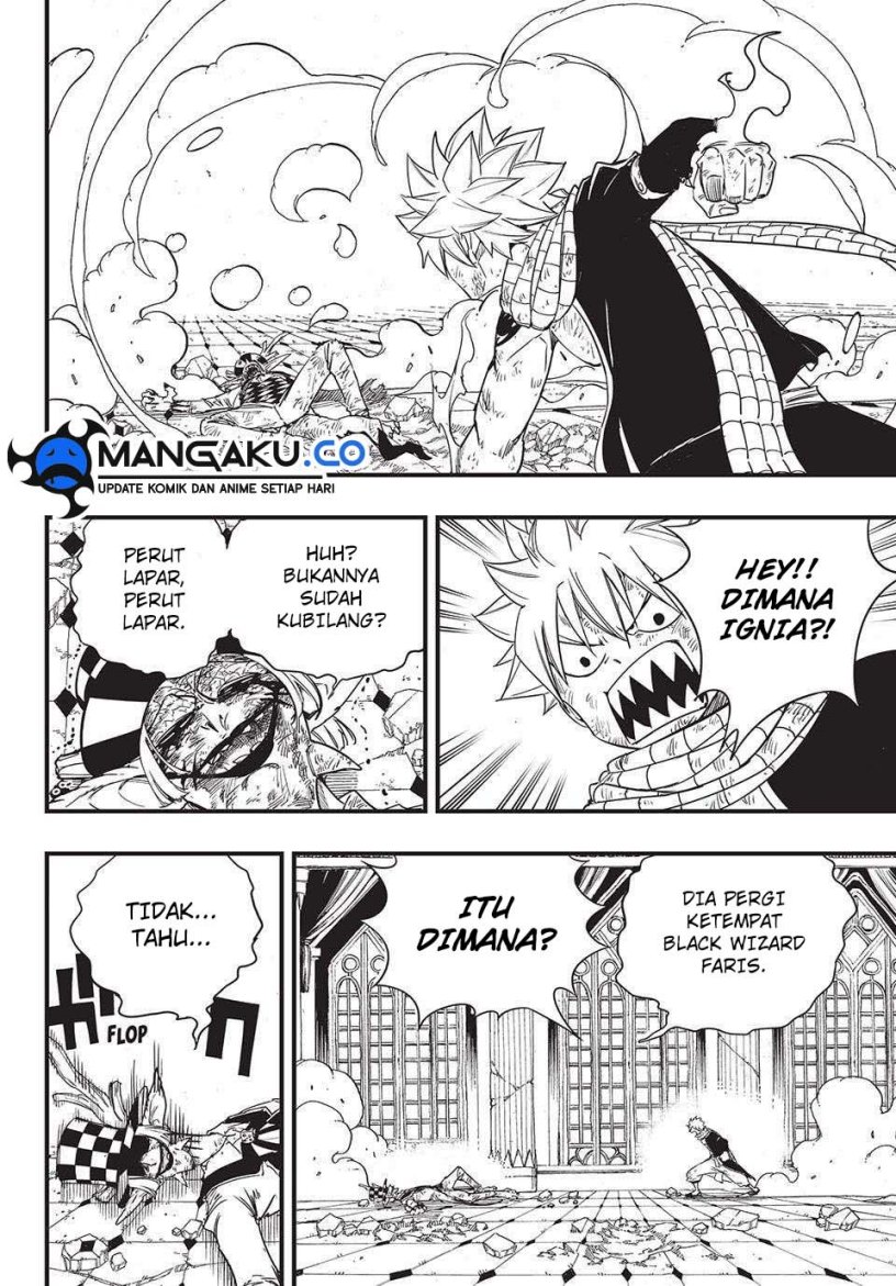 Fairy Tail: 100 Years Quest chapter 170 halaman 3