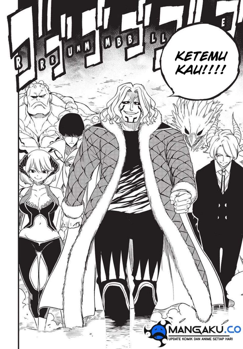 Fairy Tail: 100 Years Quest chapter 170 halaman 21