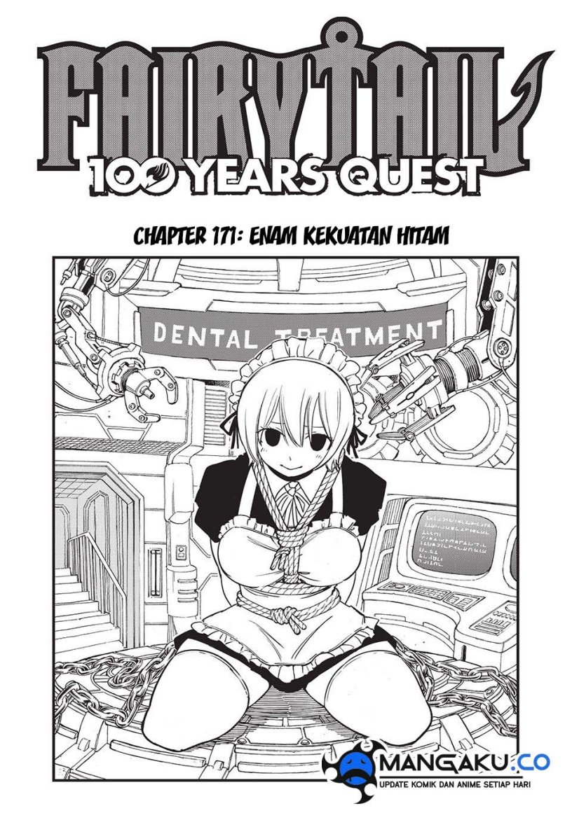 Fairy Tail: 100 Years Quest chapter 171 halaman 2