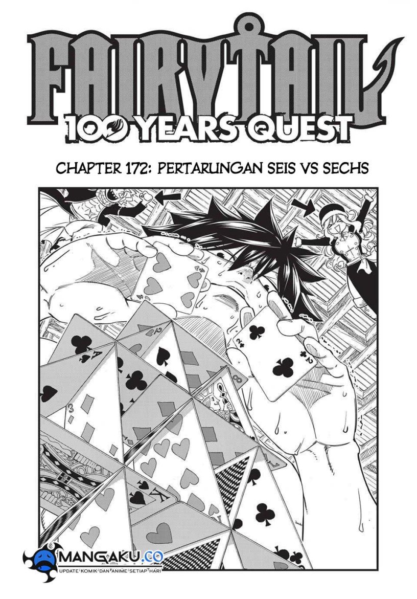 Fairy Tail: 100 Years Quest Bab 172 halaman 2