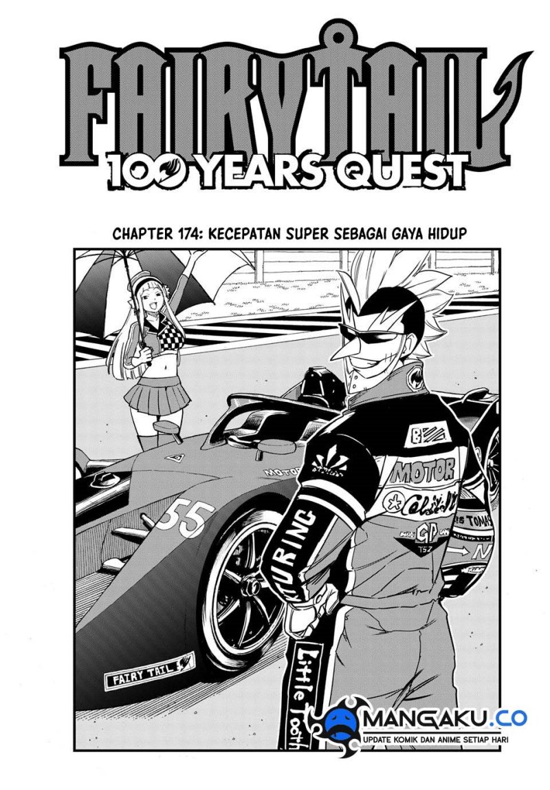 Fairy Tail: 100 Years Quest chapter 174 halaman 2