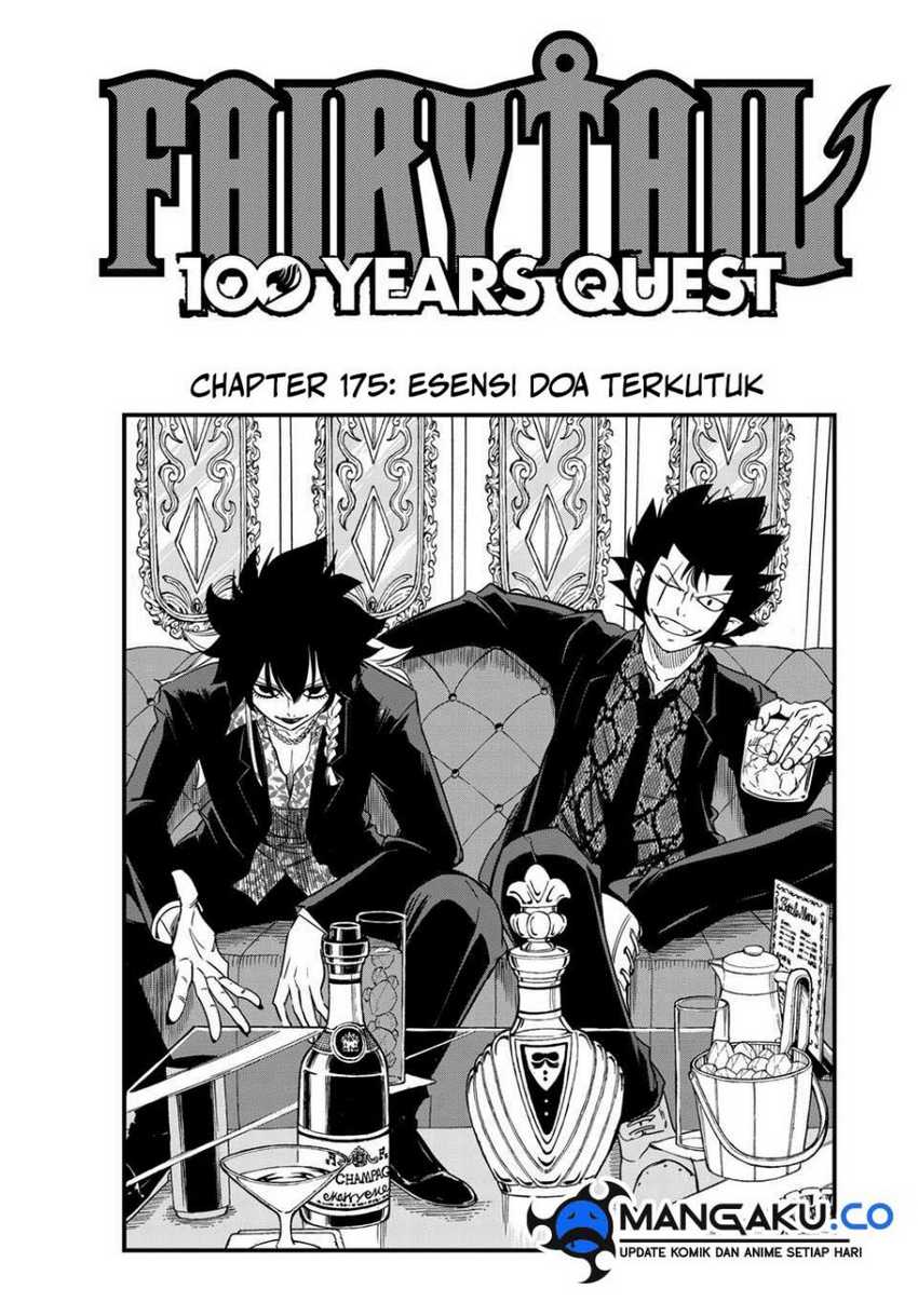 Fairy Tail: 100 Years Quest chapter 175 halaman 2