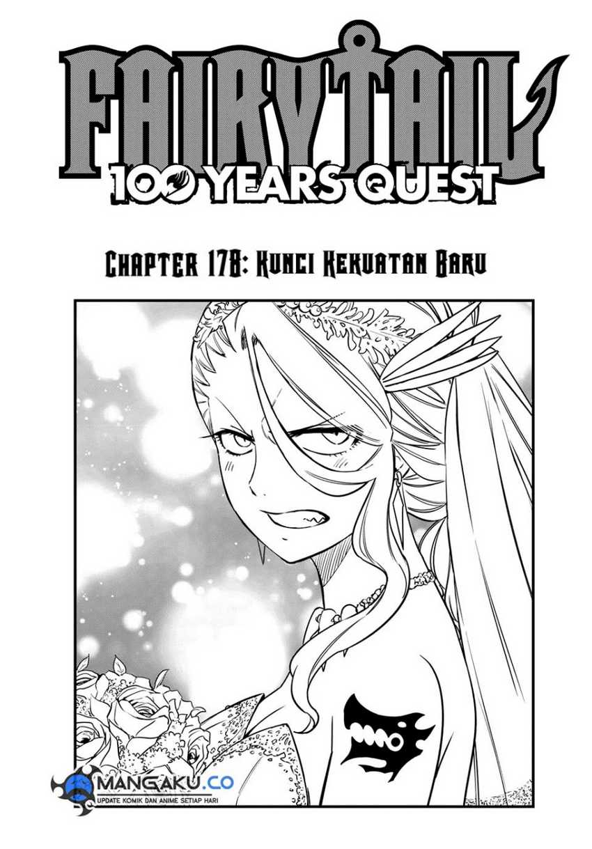 Fairy Tail: 100 Years Quest chapter 178 halaman 2