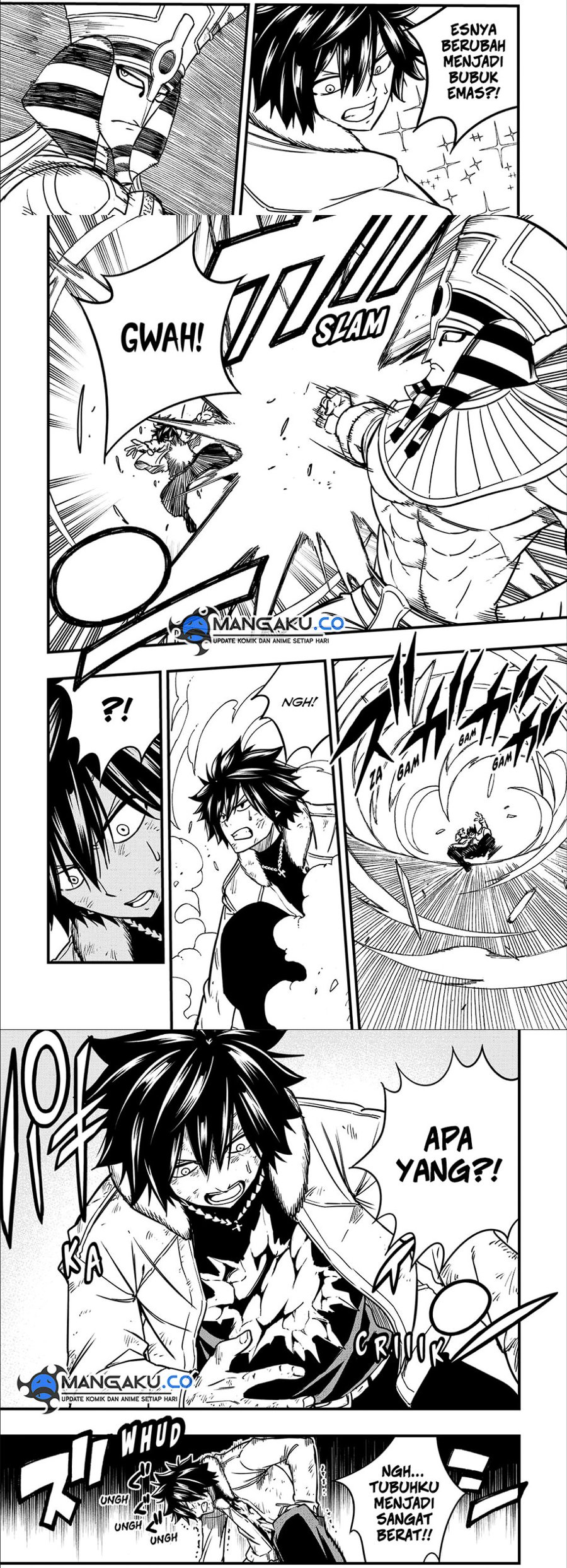 Fairy Tail: 100 Years Quest chapter 179 halaman 6