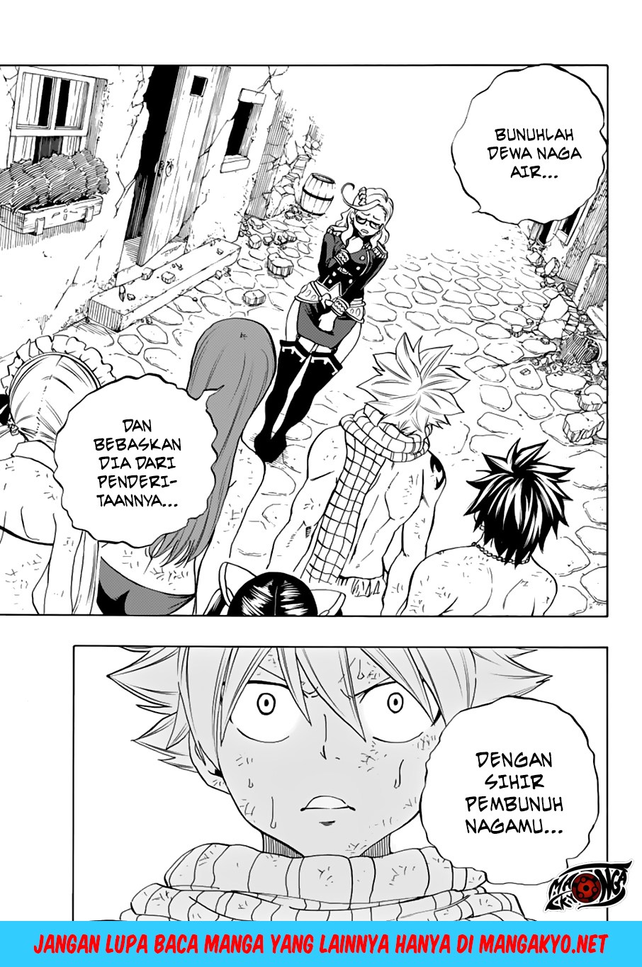Fairy Tail: 100 Years Quest chapter 18 halaman 4