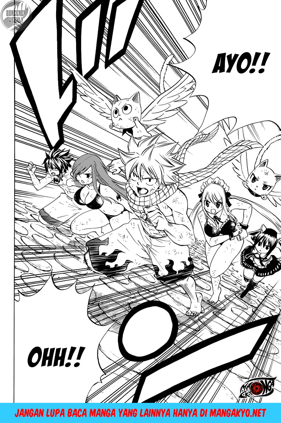 Fairy Tail: 100 Years Quest chapter 18 halaman 9