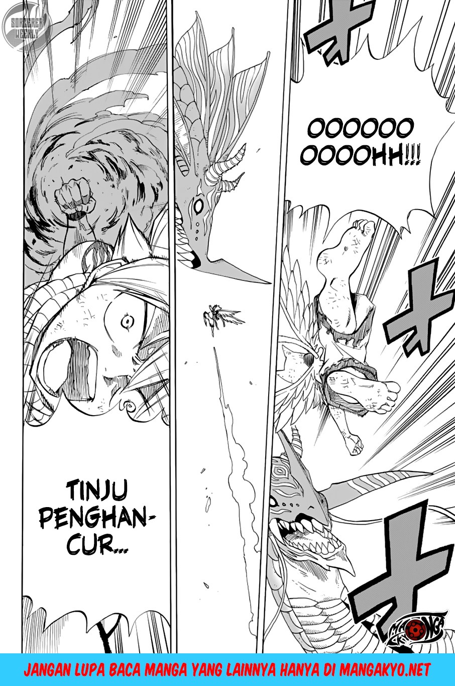 Fairy Tail: 100 Years Quest chapter 18 halaman 11