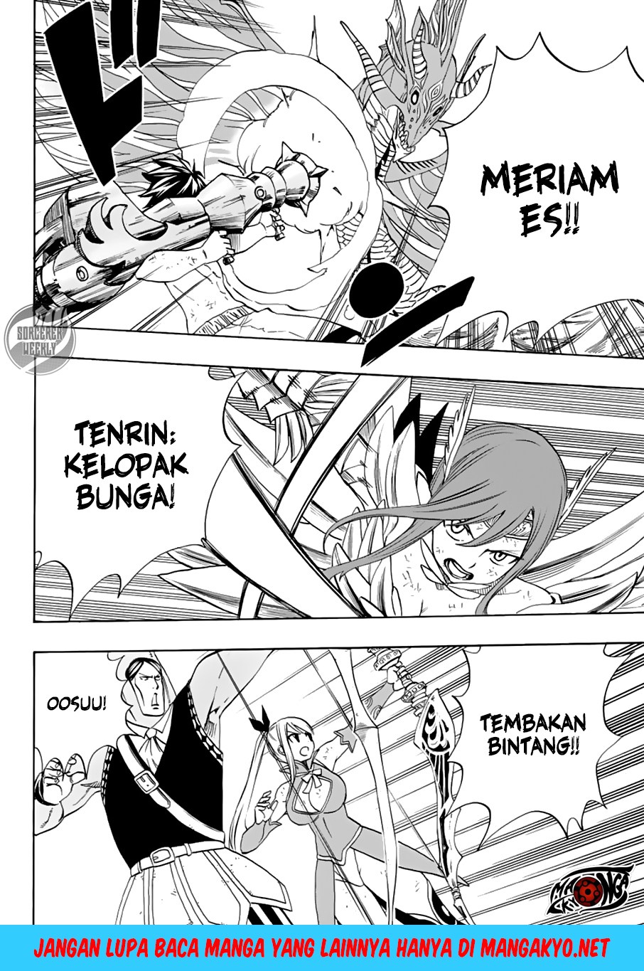 Fairy Tail: 100 Years Quest chapter 18 halaman 13
