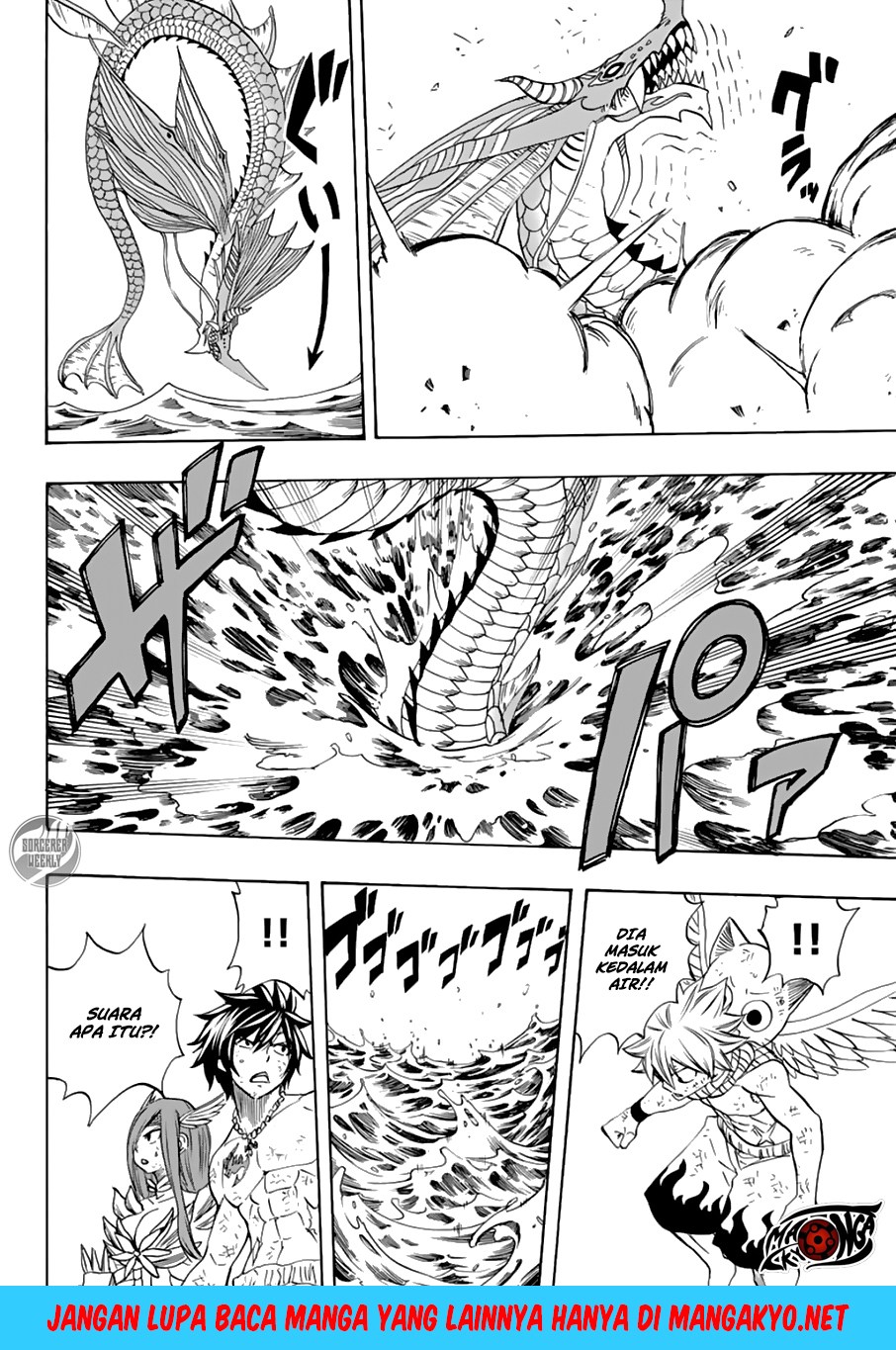 Fairy Tail: 100 Years Quest chapter 18 halaman 15