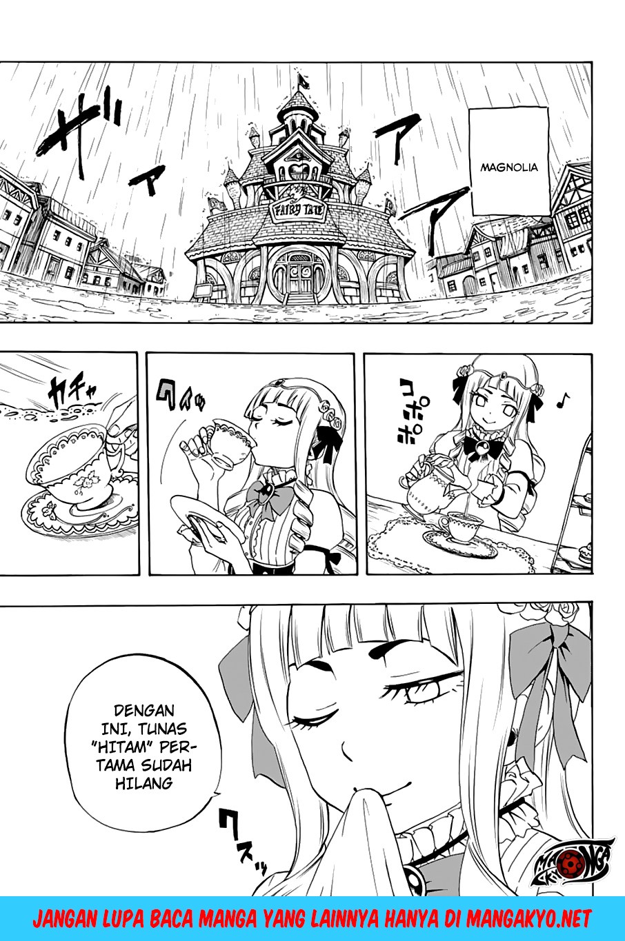 Fairy Tail: 100 Years Quest chapter 18 halaman 19