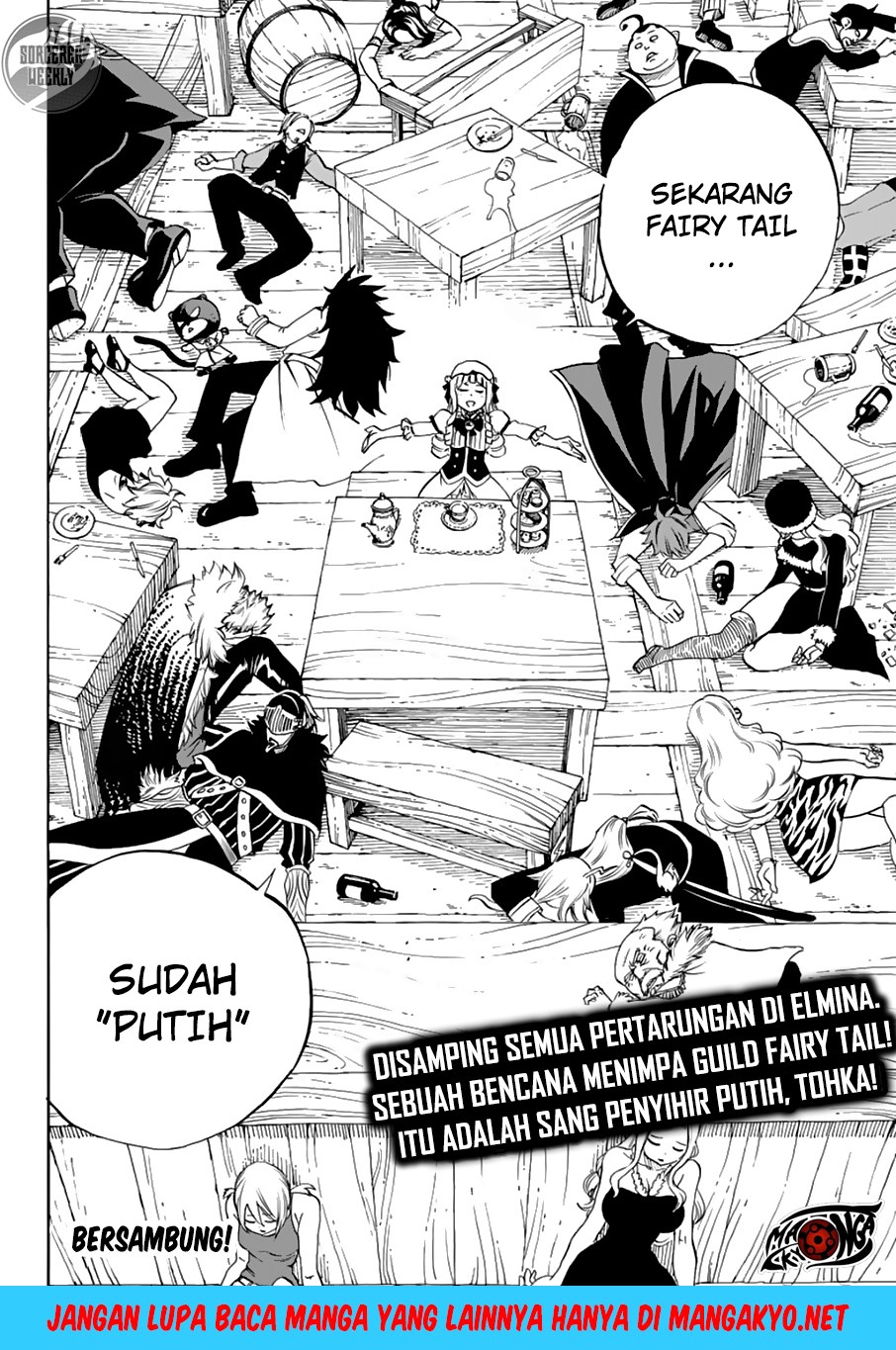 Fairy Tail: 100 Years Quest chapter 18 halaman 20