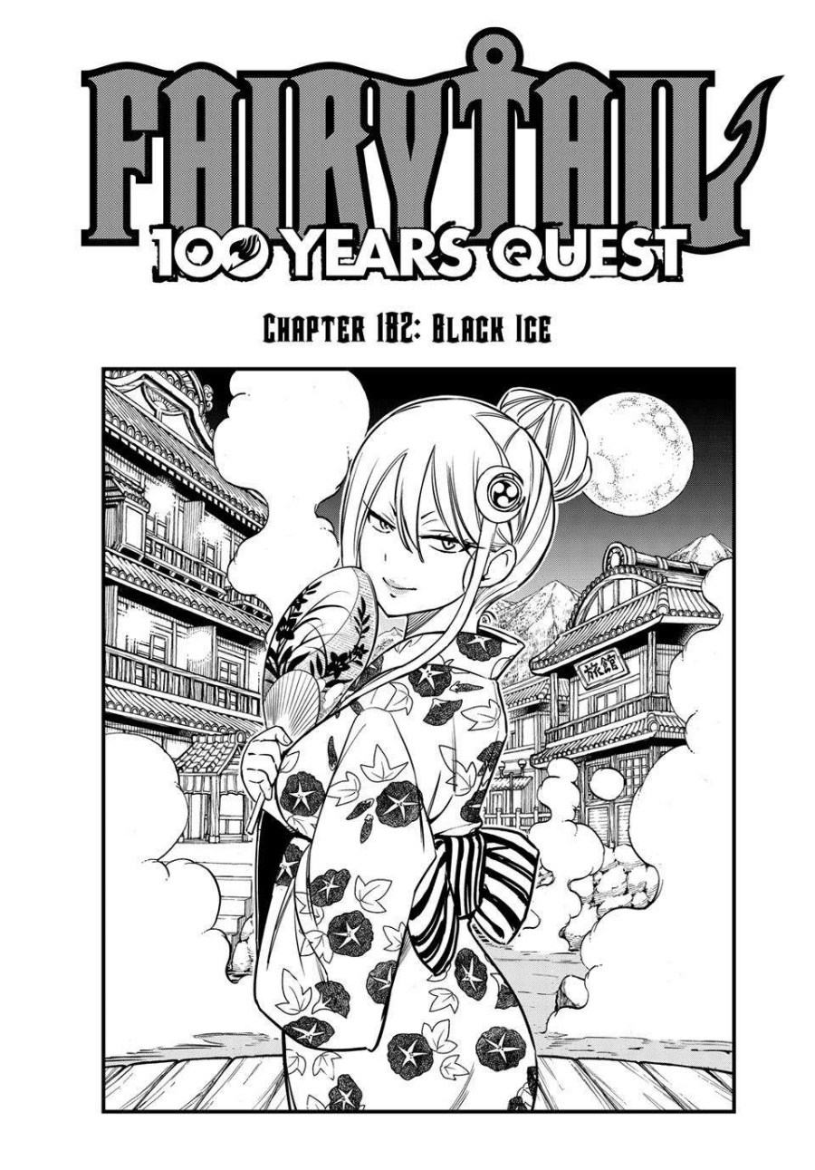 Fairy Tail: 100 Years Quest chapter 182 halaman 2