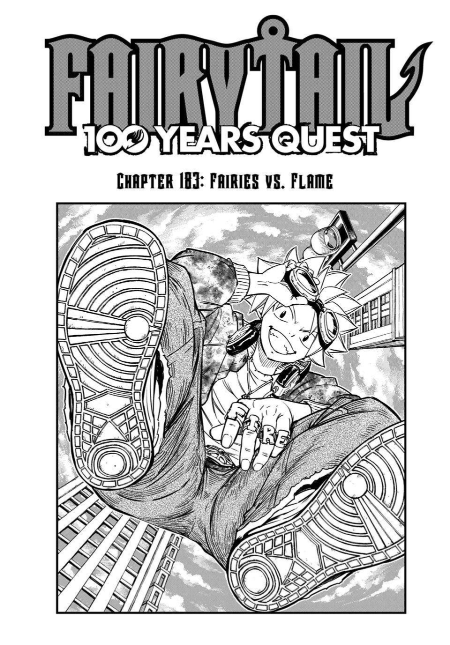 Fairy Tail: 100 Years Quest Bab 183 halaman 2
