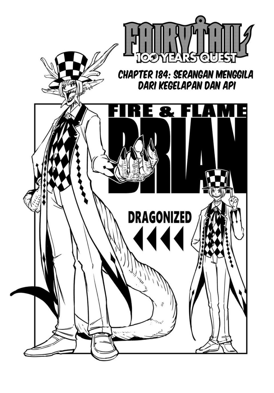 Fairy Tail: 100 Years Quest Bab 184 halaman 2